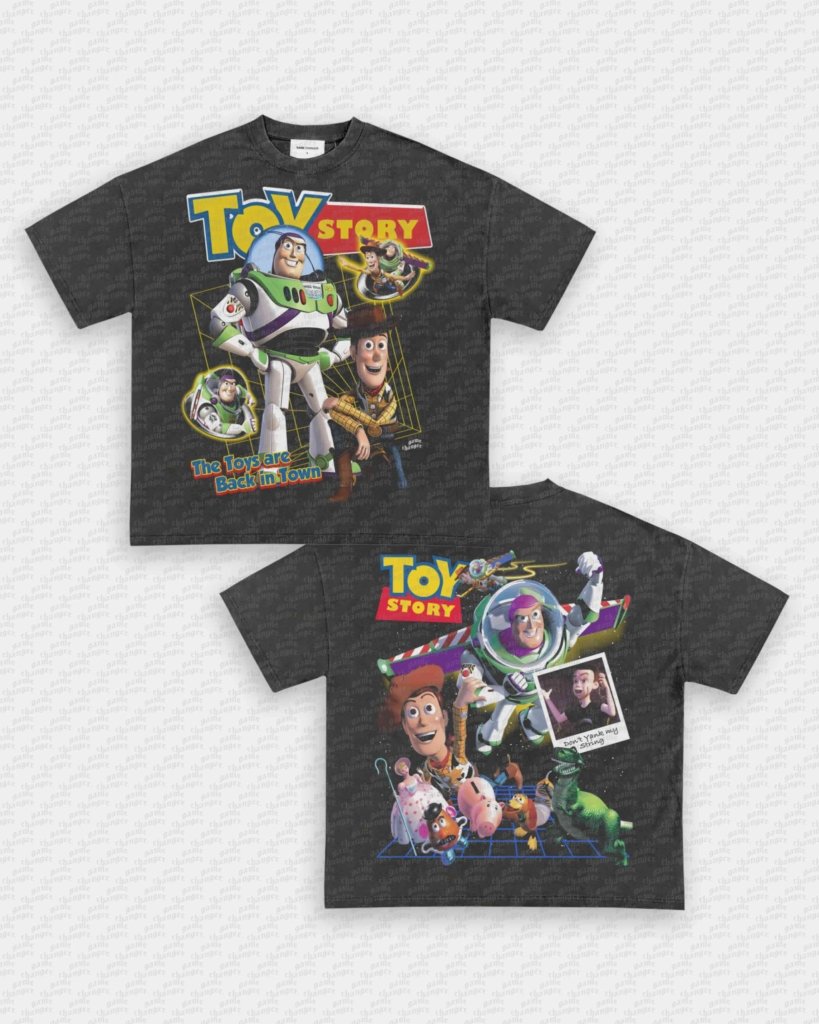 TOY STORY TEE - [DS] - VIP - GAME CHANGERS - GAME CHANGERS GRAPHIC TEE