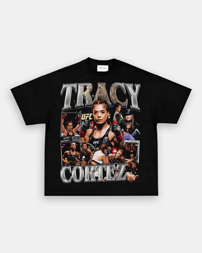 TRACY CORTEZ TEE - VIP - GAME CHANGERS TEE