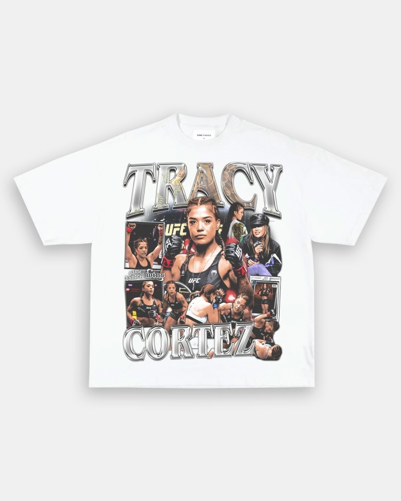 TRACY CORTEZ TEE - VIP - GAME CHANGERS TEE