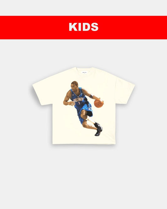 TRACY MCGRADY - MAGIC - KIDS TEE - VIP - GAME CHANGERS TEE