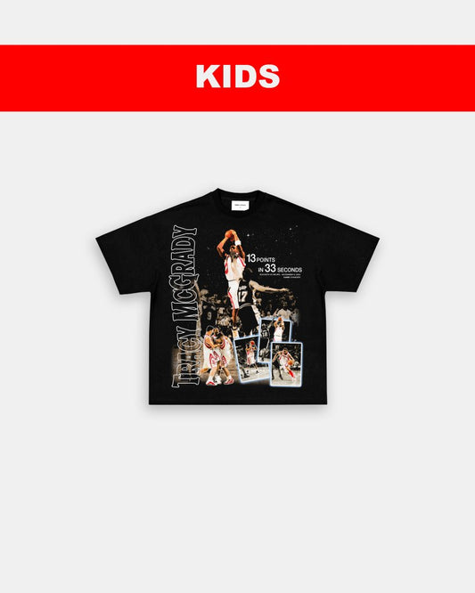 TRACY MCGRADY - ROCKETS - KIDS TEE - VIP - GAME CHANGERS TEE