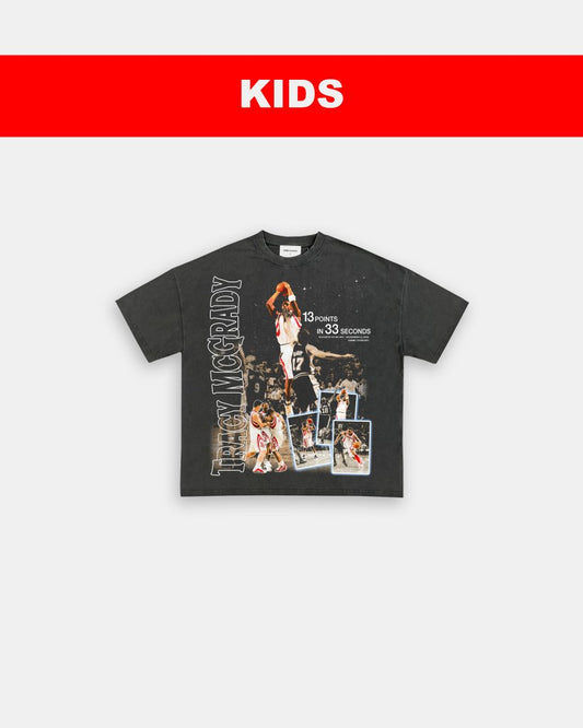 TRACY MCGRADY - ROCKETS - KIDS TEE - VIP - GAME CHANGERS TEE