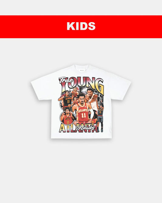 TRAE YOUNG - KIDS TEE - VIP - GAME CHANGERS TEE