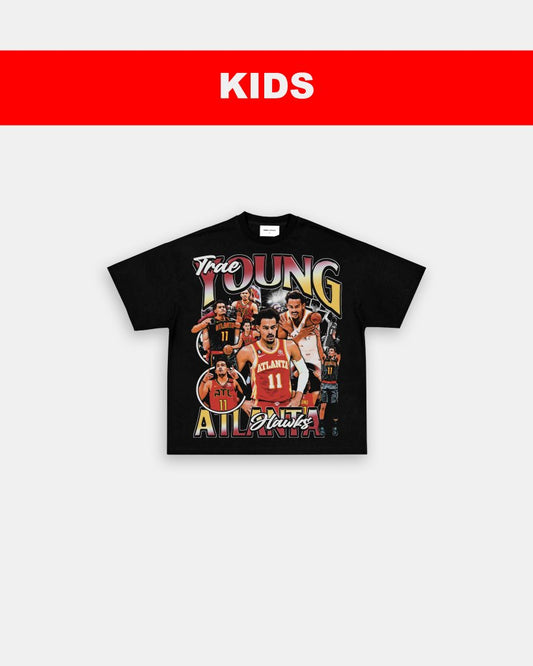 TRAE YOUNG - KIDS TEE - VIP - GAME CHANGERS TEE