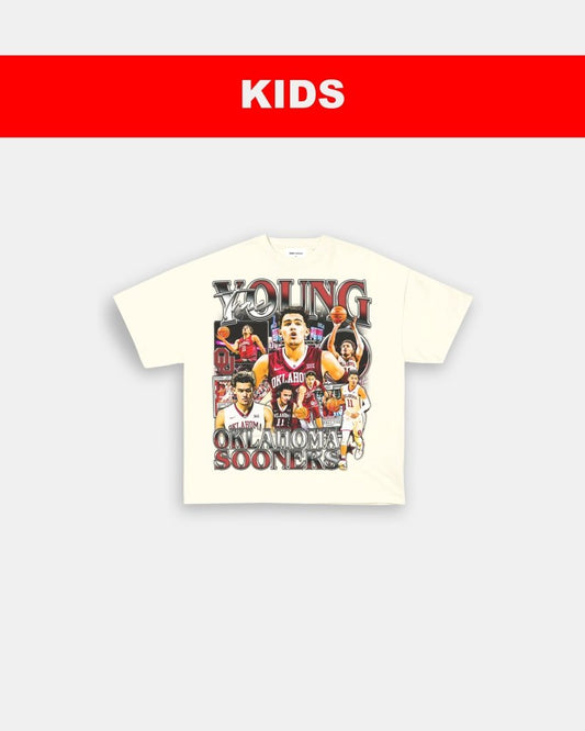 TRAE YOUNG - OKLAHOMA - KIDS TEE - VIP - GAME CHANGERS TEE