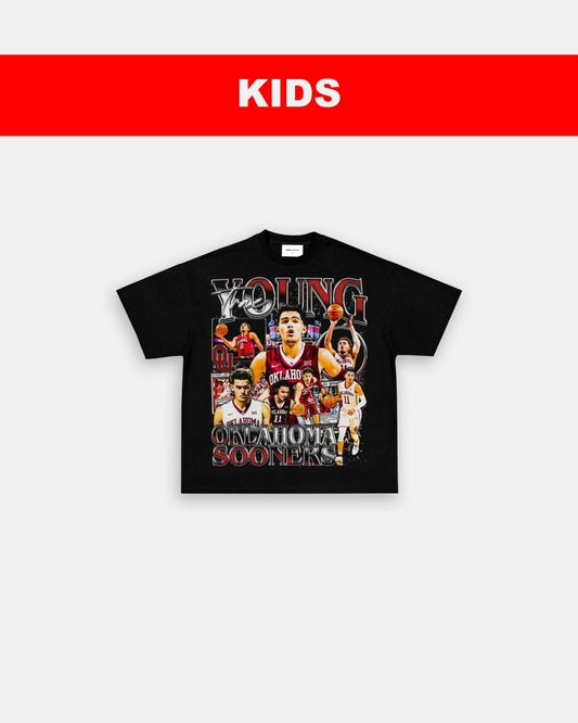 TRAE YOUNG - OKLAHOMA - KIDS TEE - VIP - GAME CHANGERS TEE