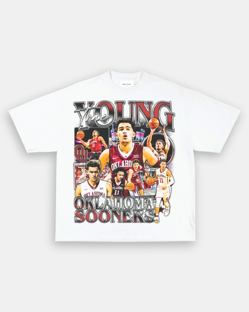 TRAE YOUNG - OKLAHOMA TEE - VIP - GAME CHANGERS TEE