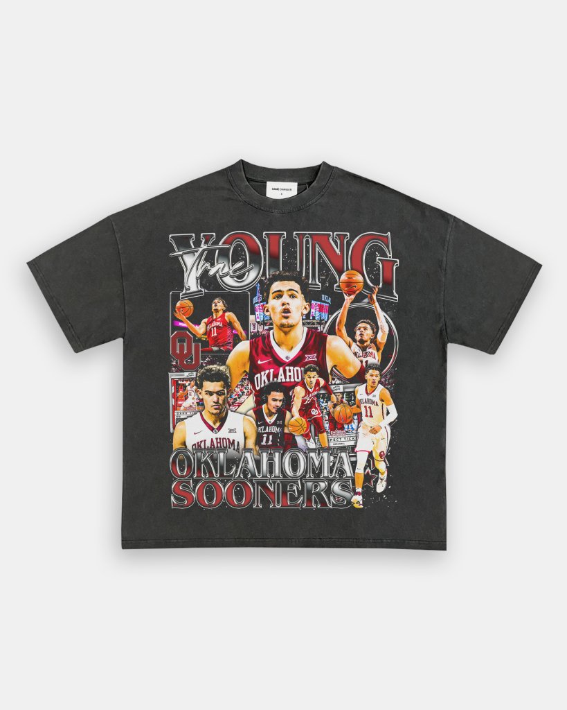 TRAE YOUNG - OKLAHOMA TEE - VIP - GAME CHANGERS TEE