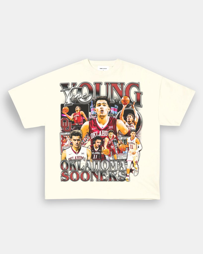 TRAE YOUNG - OKLAHOMA TEE - VIP - GAME CHANGERS TEE