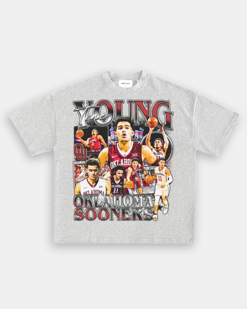 TRAE YOUNG - OKLAHOMA TEE - VIP - GAME CHANGERS TEE