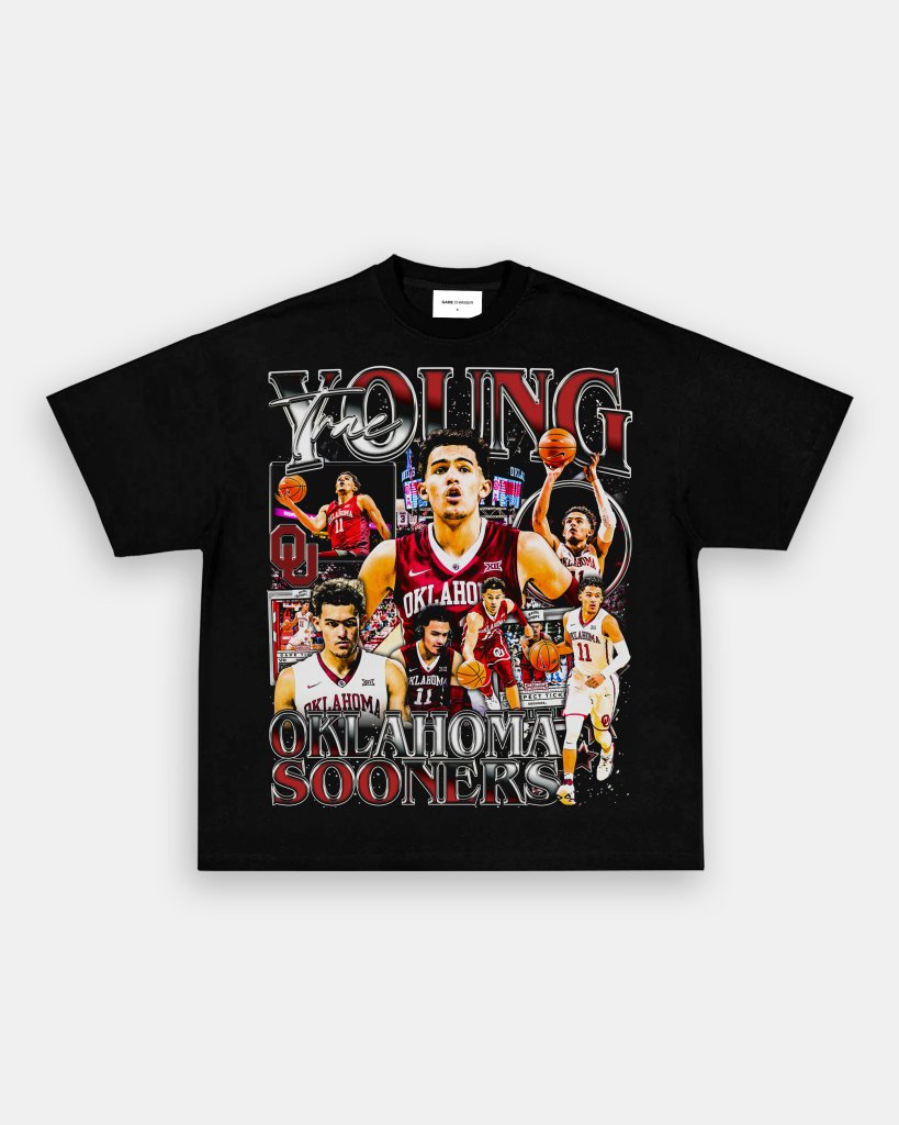 TRAE YOUNG - OKLAHOMA TEE - VIP - GAME CHANGERS TEE