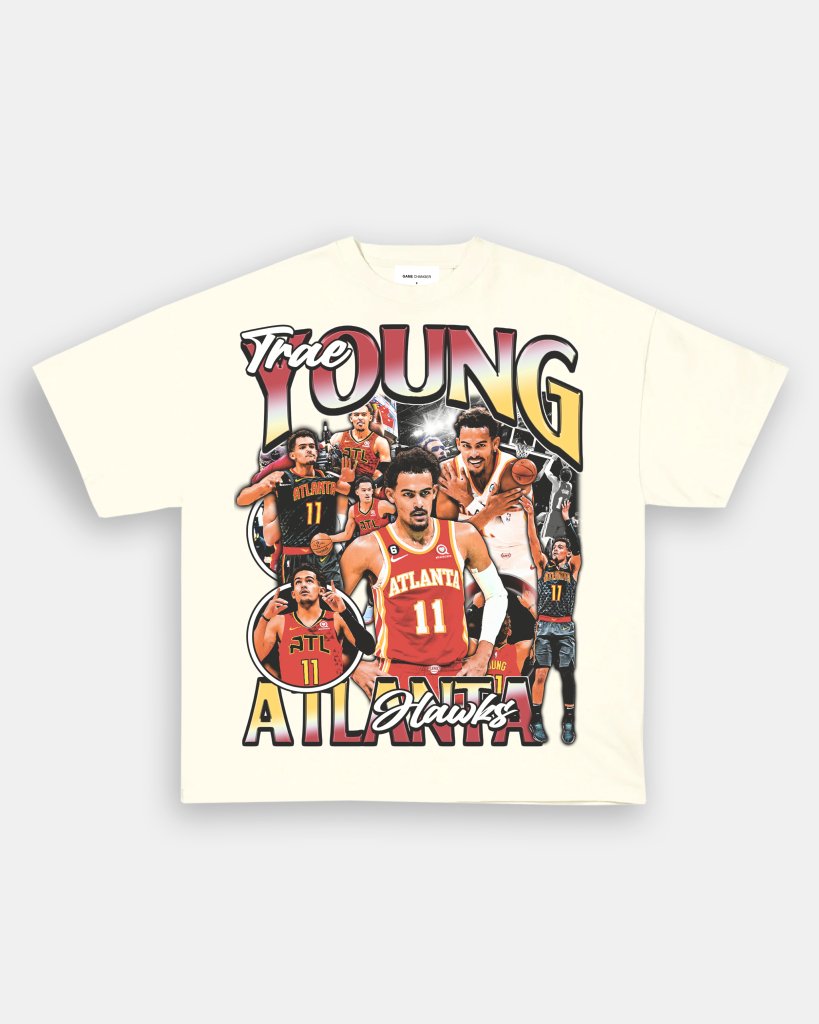 TRAE YOUNG TEE - VIP - GAME CHANGERS TEE