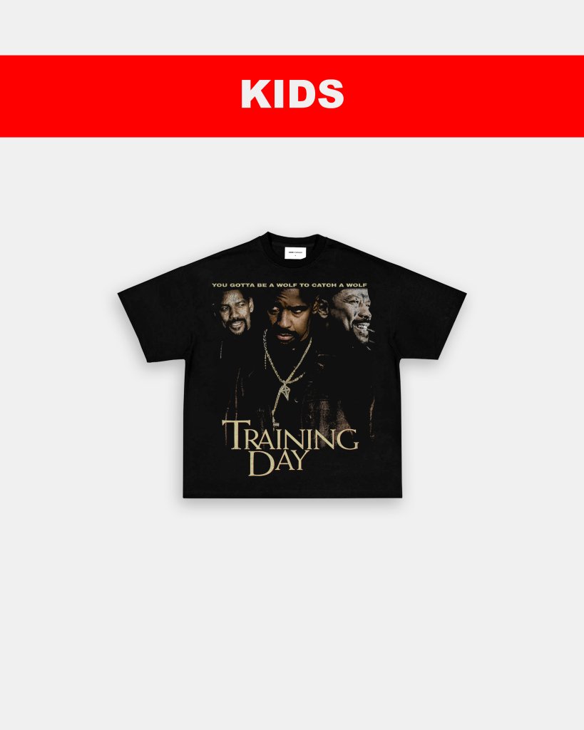 TRAINING DAY - KIDS TEE - VIP - GAME CHANGERS TEE