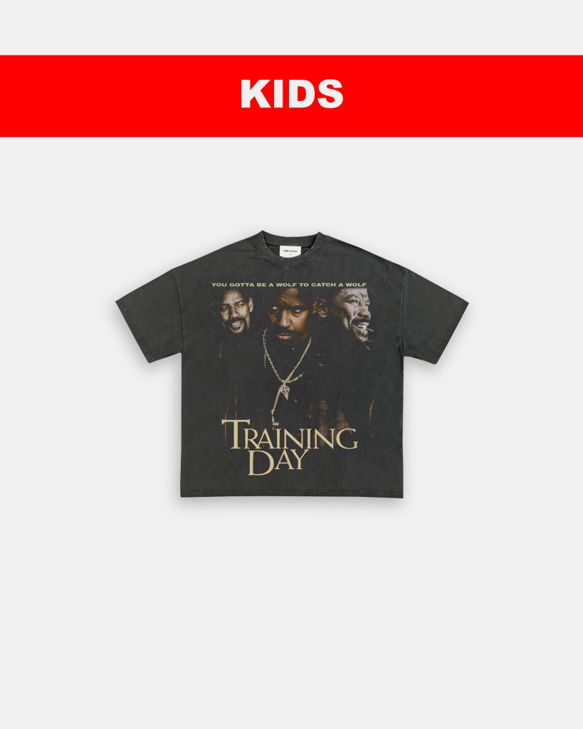 TRAINING DAY - KIDS TEE - VIP - GAME CHANGERS TEE