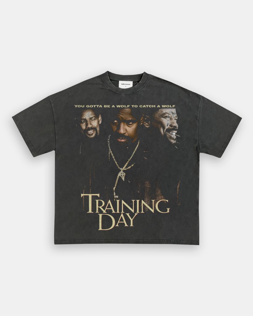 TRAINING DAY TEE - [084] - VIP - GAME CHANGERS TEE