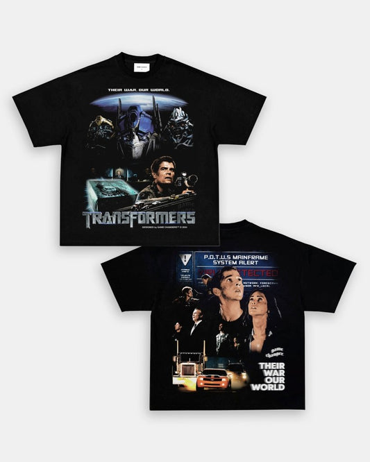 TRANSFORMERS TEE - [DS] - VIP - GAME CHANGERS TEE