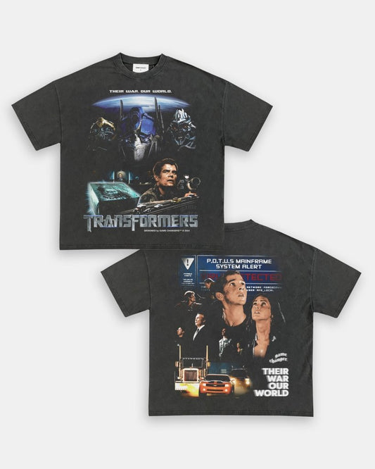 TRANSFORMERS TEE - [DS] - VIP - GAME CHANGERS TEE