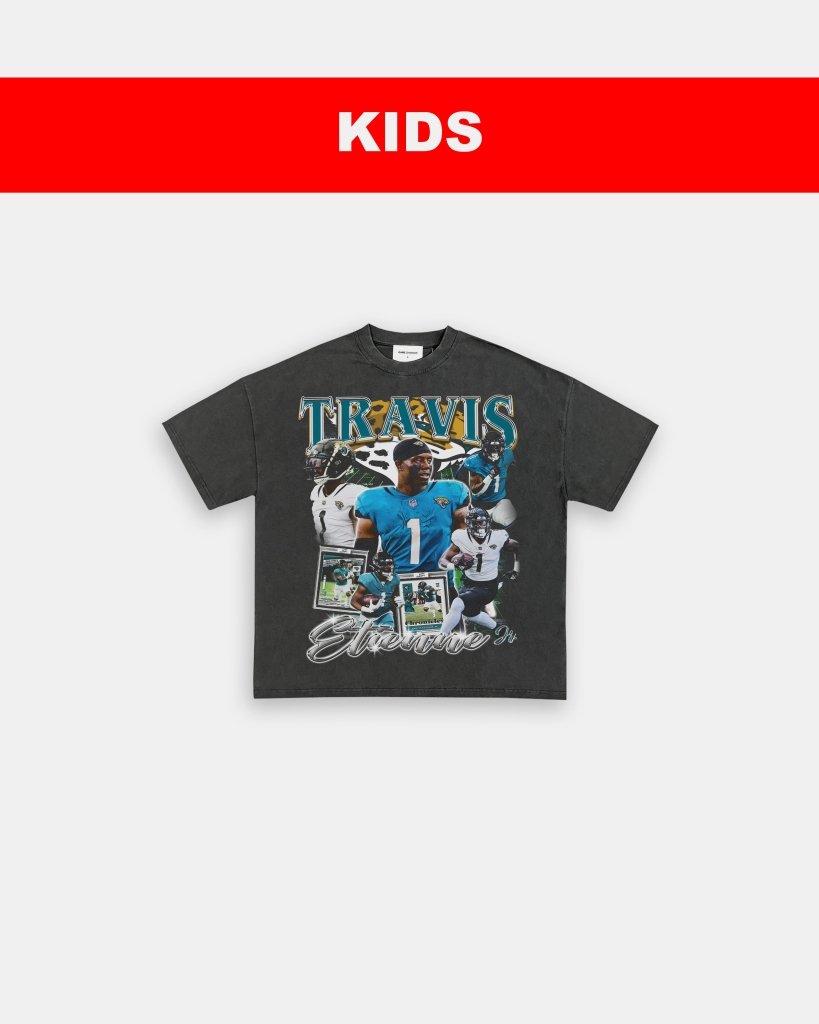 TRAVIS ETIENNE - KIDS TEE - VIP - GAME CHANGERS TEE