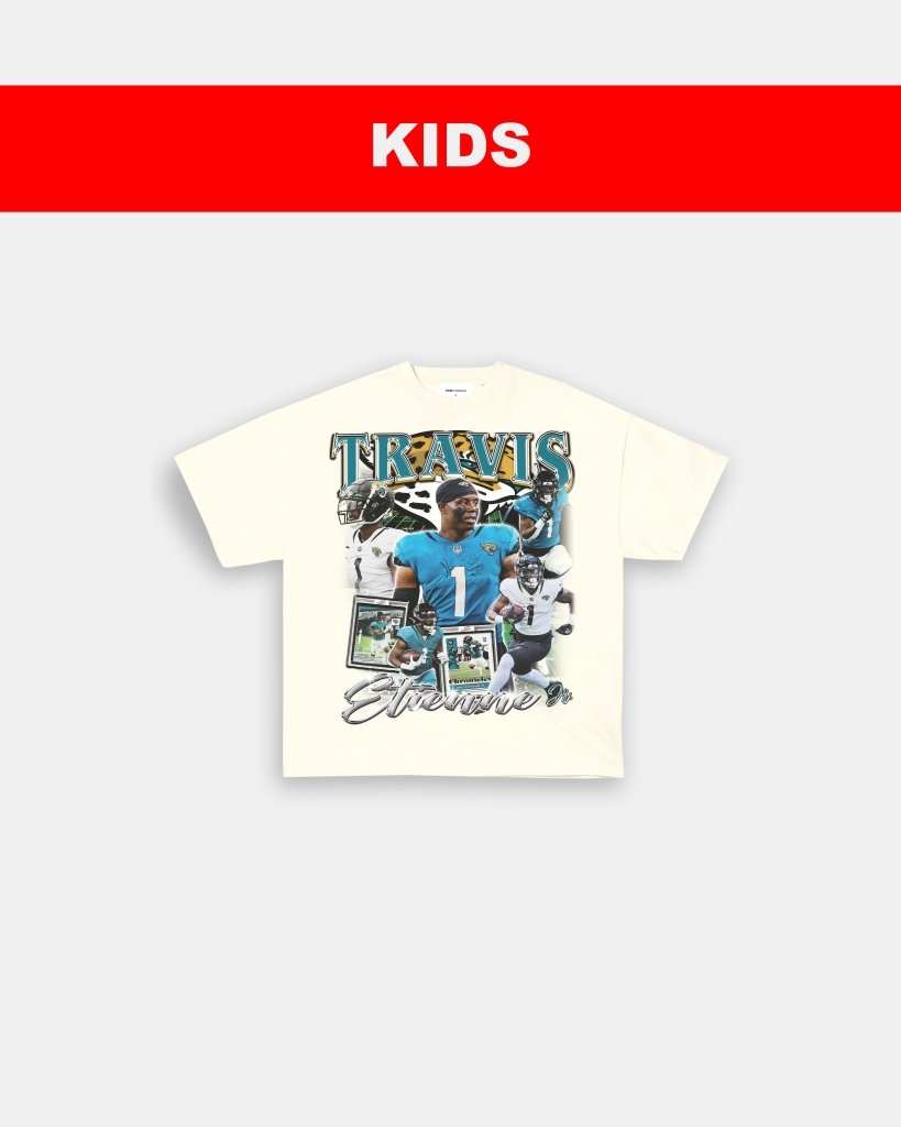 TRAVIS ETIENNE - KIDS TEE - VIP - GAME CHANGERS TEE