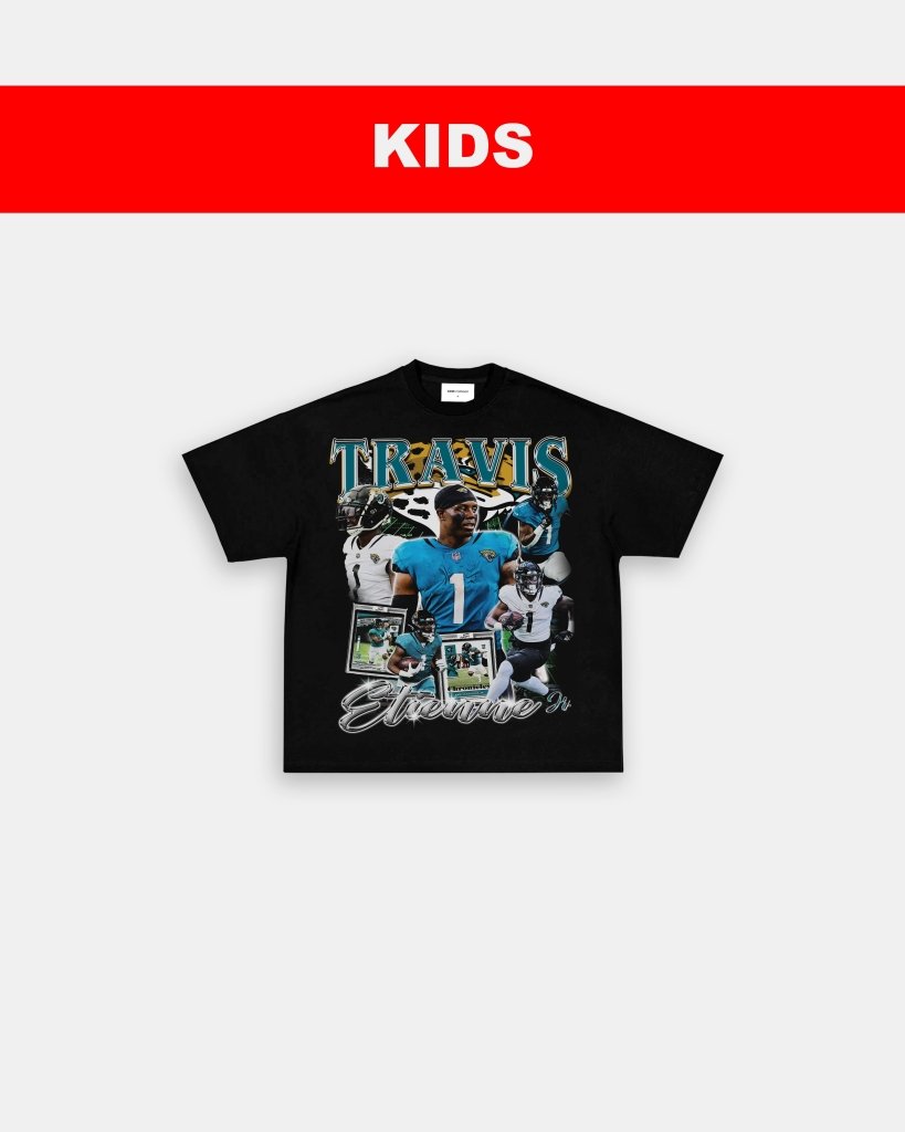 TRAVIS ETIENNE - KIDS TEE - VIP - GAME CHANGERS TEE