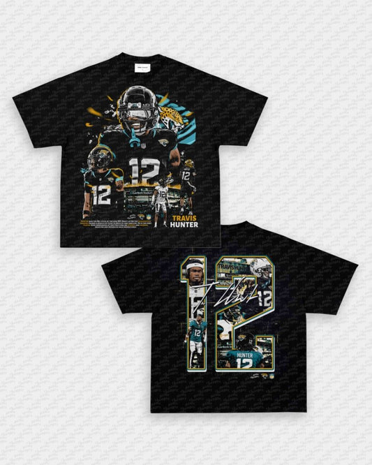 TRAVIS HUNTER - JAGS TEE - [DS] - VIP - GAME CHANGERS - GAME CHANGERS GRAPHIC TEE
