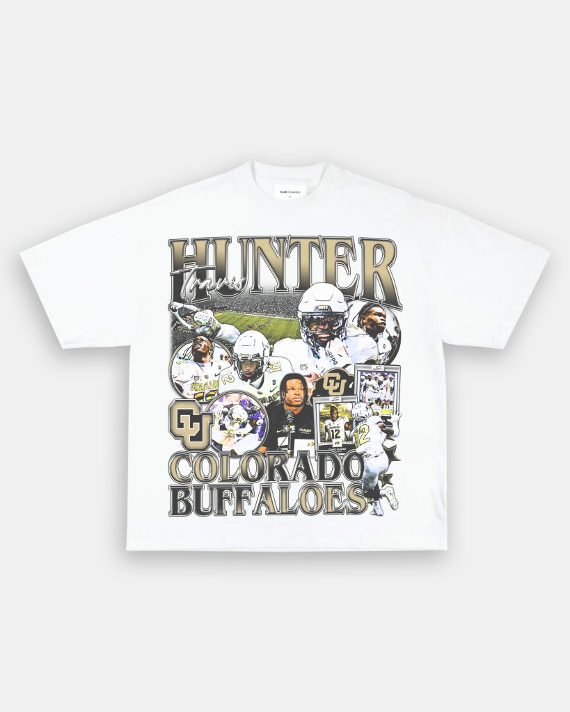 TRAVIS HUNTER TEE - VIP - GAME CHANGERS TEE