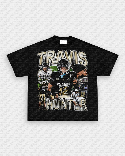 TRAVIS HUNTER V3 TEE - VIP - GAME CHANGERS GRAPHIC TEE