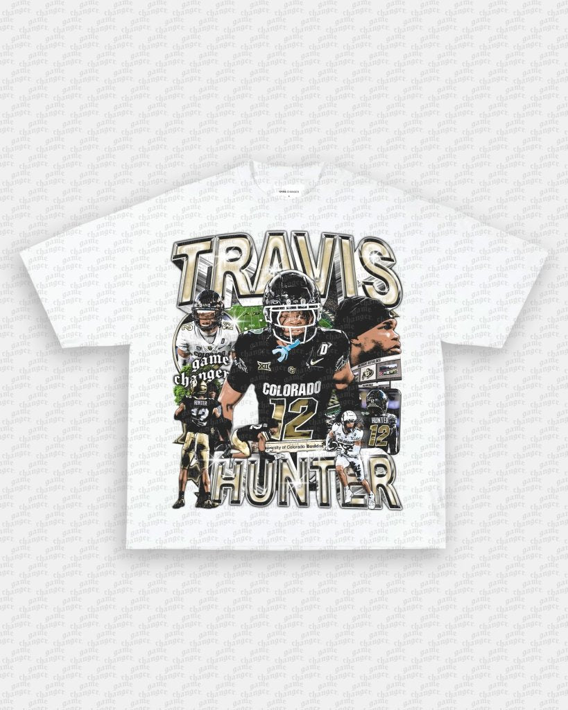 TRAVIS HUNTER V3 TEE - VIP - GAME CHANGERS GRAPHIC TEE