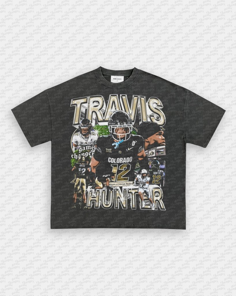 TRAVIS HUNTER V3 TEE - VIP - GAME CHANGERS GRAPHIC TEE