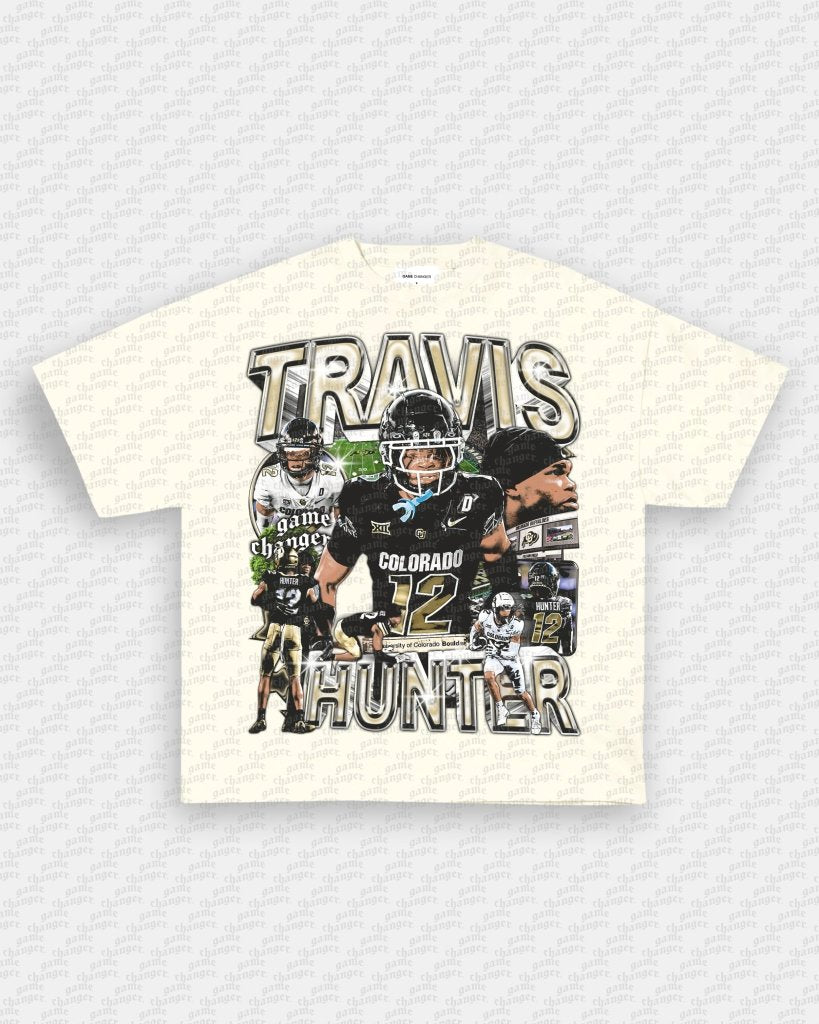 TRAVIS HUNTER V3 TEE - VIP - GAME CHANGERS GRAPHIC TEE