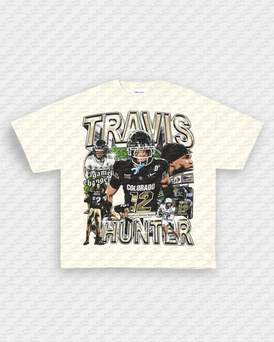 TRAVIS HUNTER V3 TEE - VIP - GAME CHANGERS GRAPHIC TEE