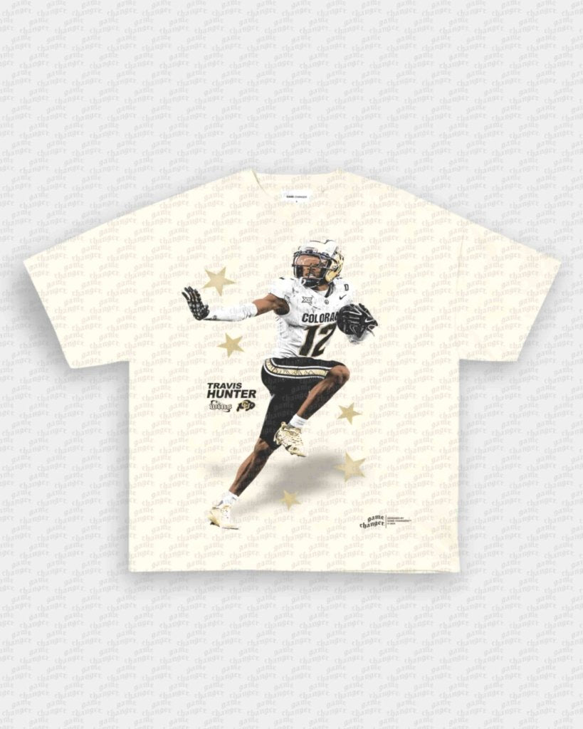 TRAVIS HUNTER V4 TEE - VIP - GAME CHANGERS GRAPHIC TEE