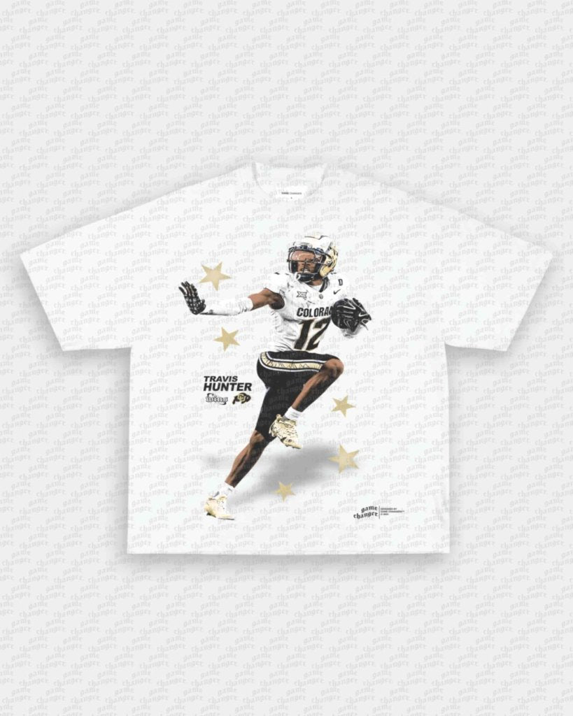 TRAVIS HUNTER V4 TEE - VIP - GAME CHANGERS GRAPHIC TEE