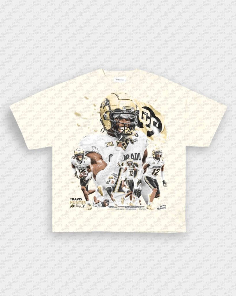 TRAVIS HUNTER V5 TEE - VIP - GAME CHANGERS - GAME CHANGERS GRAPHIC TEE