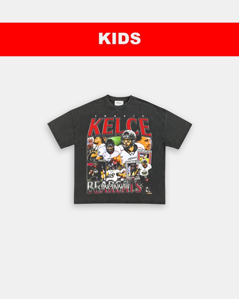 TRAVIS KELCE - CINCINNATI - KIDS TEE - VIP - GAME CHANGERS TEE