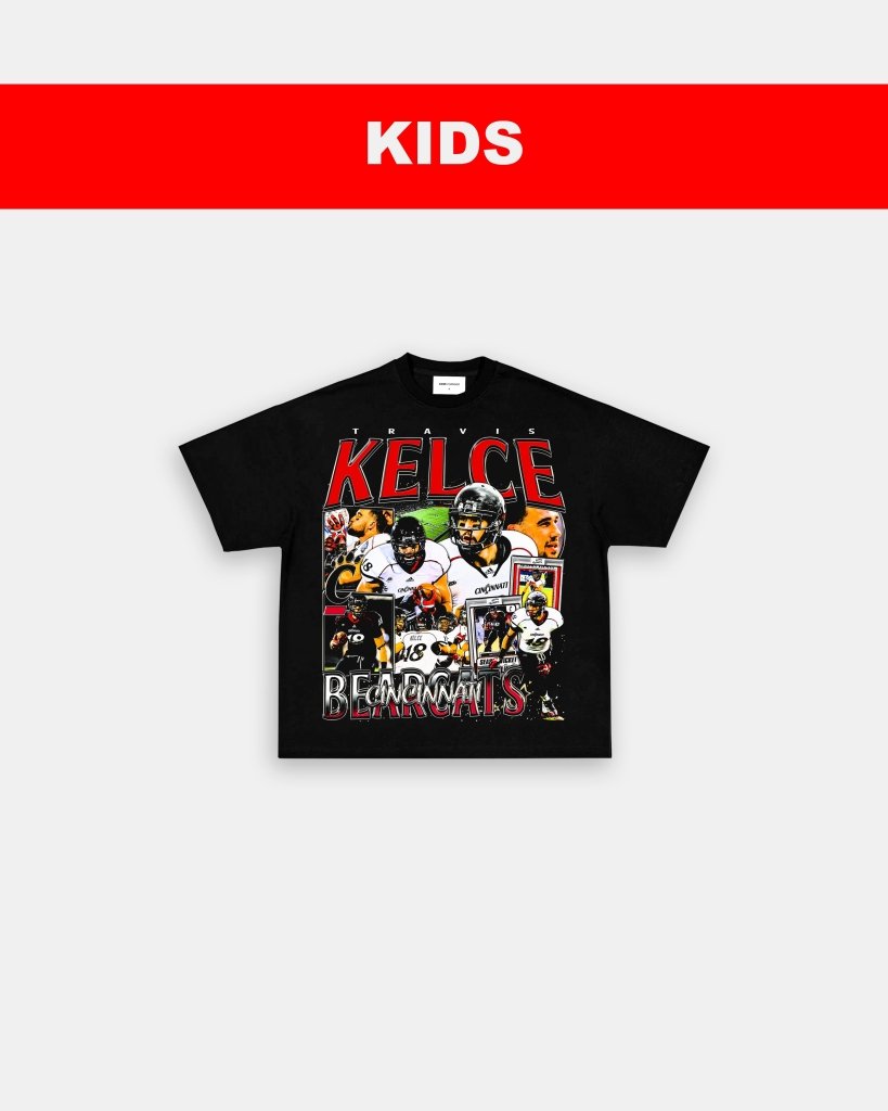 TRAVIS KELCE - CINCINNATI - KIDS TEE - VIP - GAME CHANGERS TEE