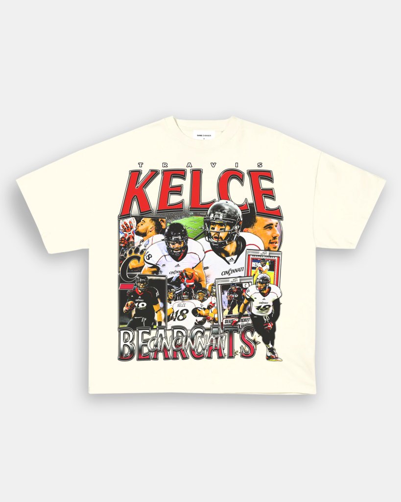 TRAVIS KELCE - CINCINNATI TEE - VIP - GAME CHANGERS TEE