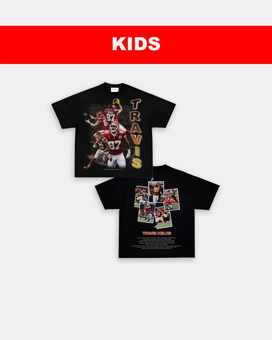 TRAVIS KELCE - KIDS TEE - [DS] - VIP - GAME CHANGERS TEE