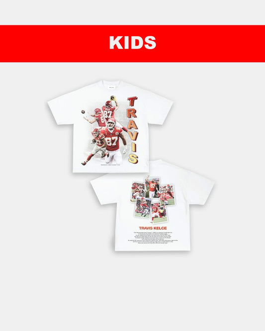 TRAVIS KELCE - KIDS TEE - [DS] - VIP - GAME CHANGERS TEE