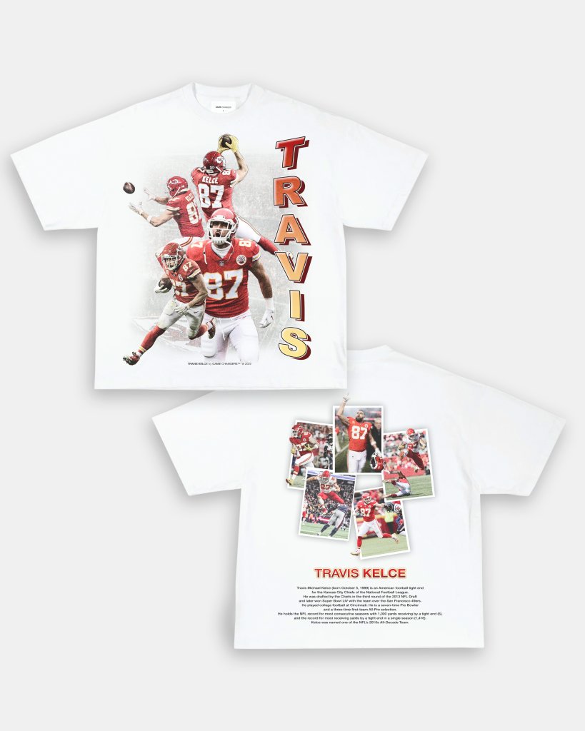 TRAVIS KELCE TEE - [DS] - VIP - GAME CHANGERS TEE