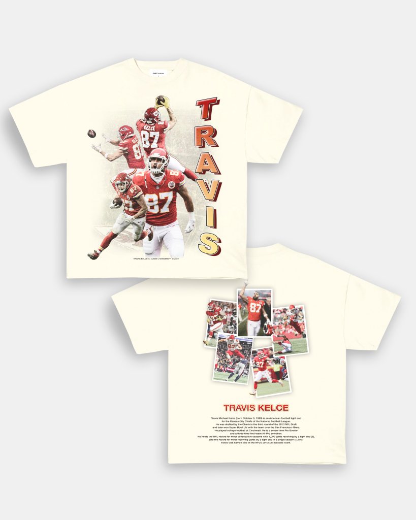 TRAVIS KELCE TEE - [DS] - VIP - GAME CHANGERS TEE