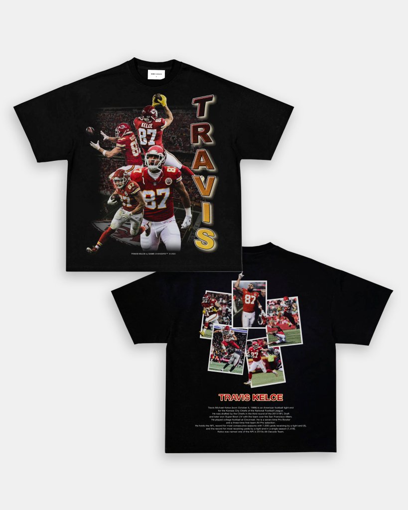 TRAVIS KELCE TEE - [DS] - VIP - GAME CHANGERS TEE