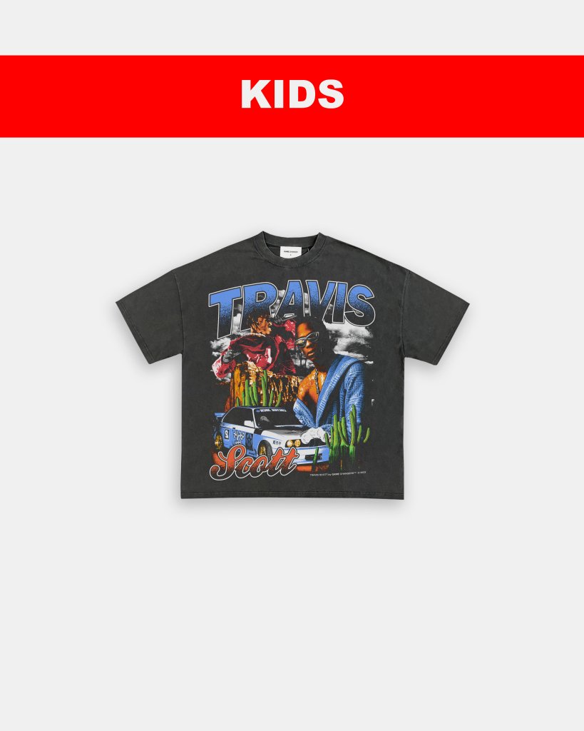 TRAVIS SCOTT 2 - KIDS TEE - VIP - GAME CHANGERS TEE