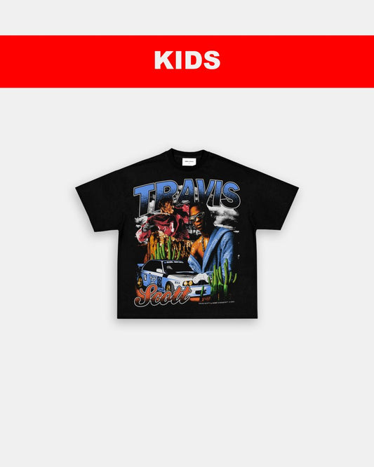 TRAVIS SCOTT 2 - KIDS TEE - VIP - GAME CHANGERS TEE