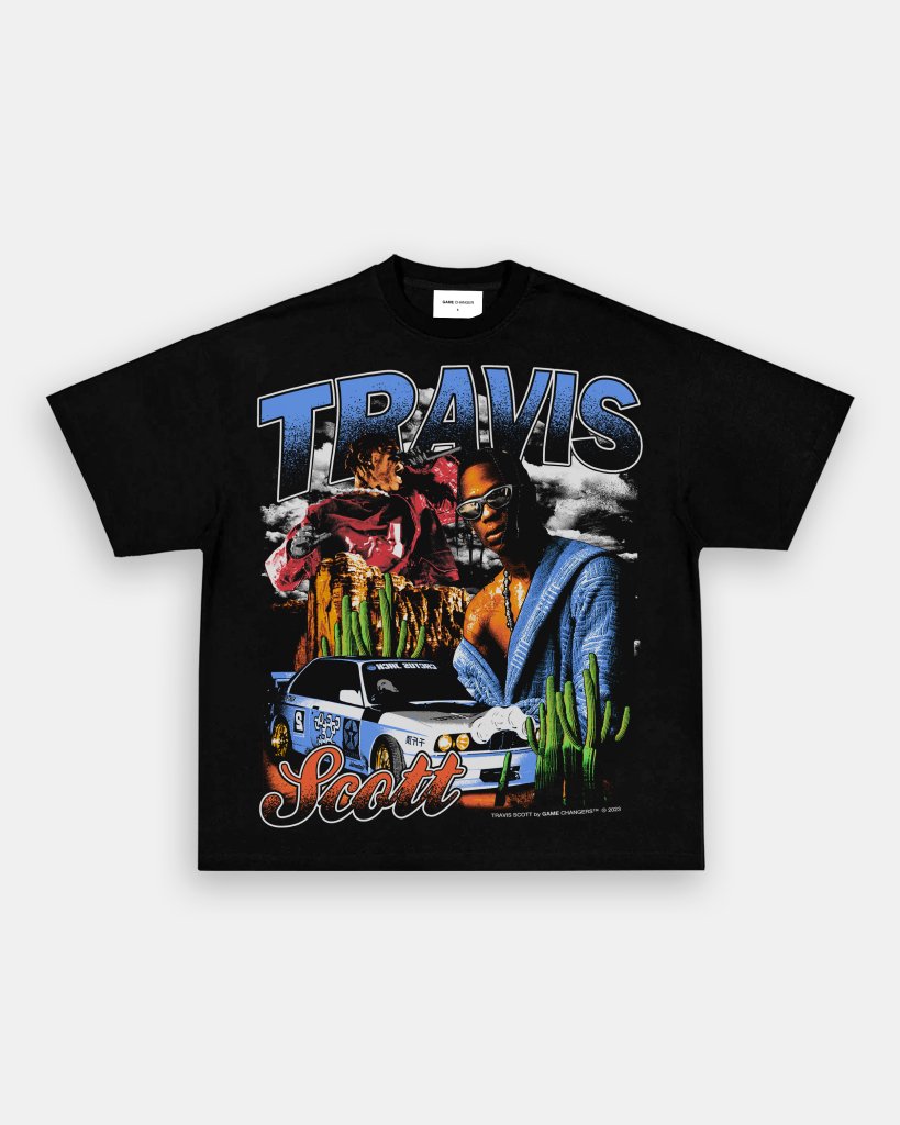 TRAVIS SCOTT 2 TEE - VIP - GAME CHANGERS TEE