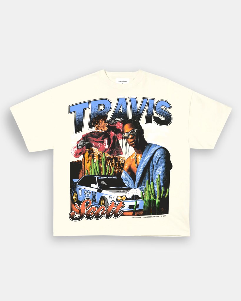 TRAVIS SCOTT 2 TEE - VIP - GAME CHANGERS TEE