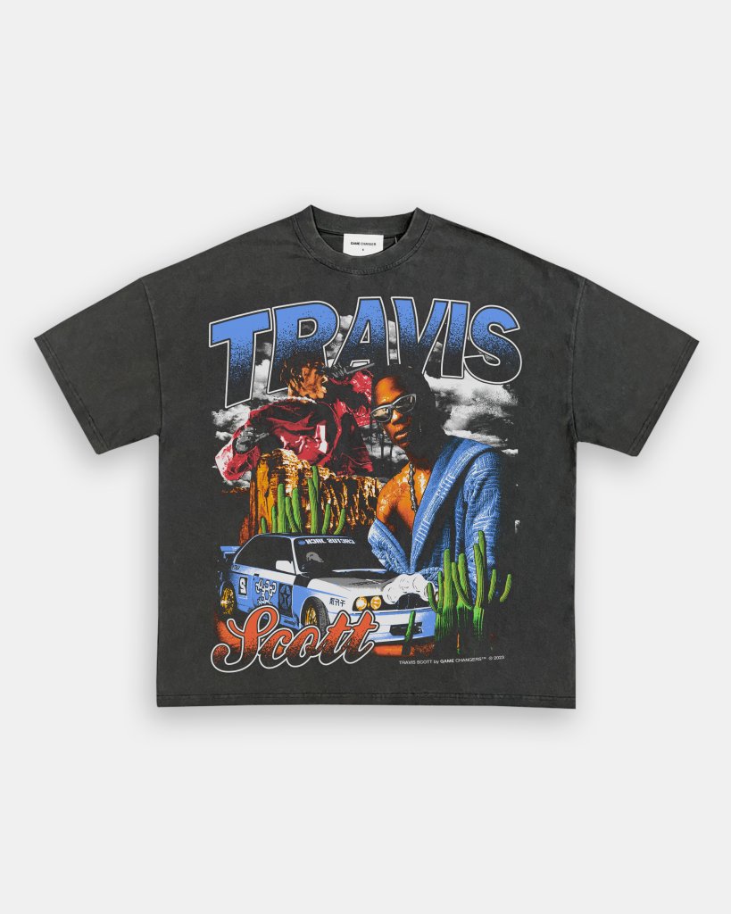 TRAVIS SCOTT 2 TEE - VIP - GAME CHANGERS TEE