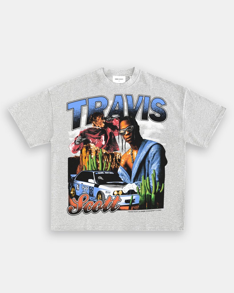 TRAVIS SCOTT 2 TEE - VIP - GAME CHANGERS TEE