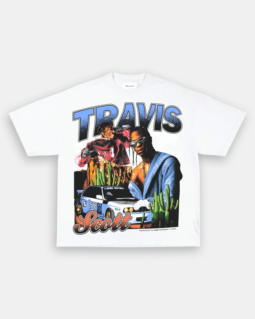 TRAVIS SCOTT 2 TEE - VIP - GAME CHANGERS TEE