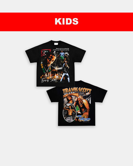 TRAVIS SCOTT - KIDS TEE - [DS] - VIP - GAME CHANGERS TEE